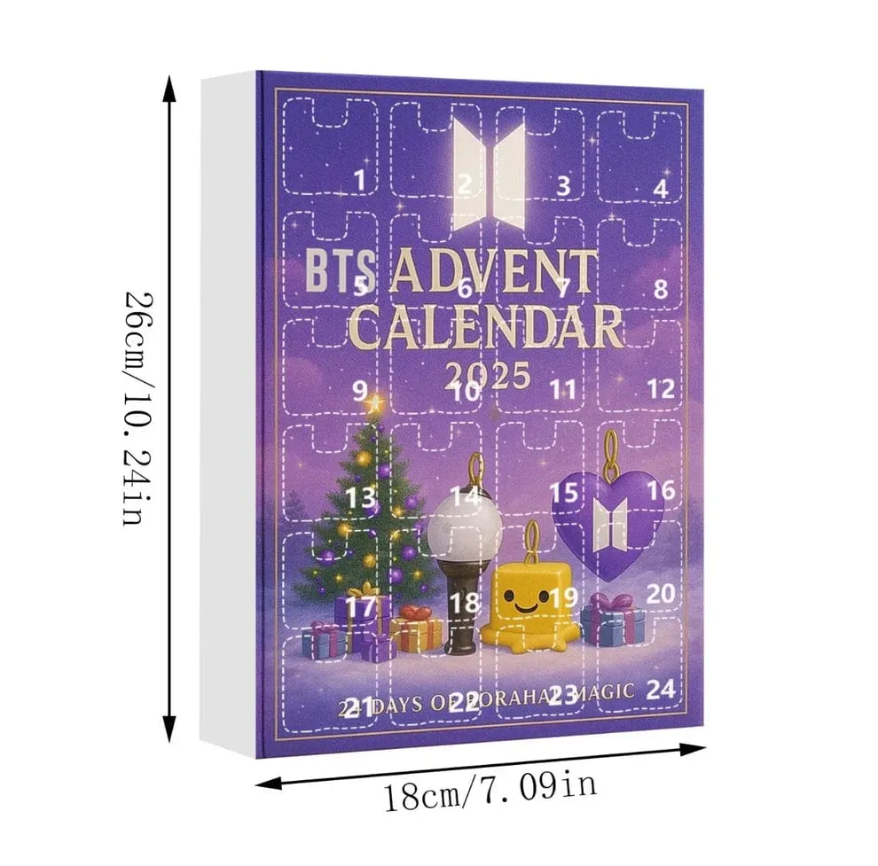 Advent Calendar BTS Christmas Edition 