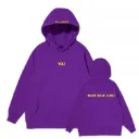Jimin-Inspired Purple “You Never Walk Alone” Hoodie – BTS Edition