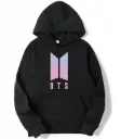 Official Style BTS Logo Hooded Sweatshirt | Perfect ARMY Gift
