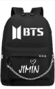 Korean KPop BTS Printed Women's & Girls Backpack | Best Small School & College Bag | Best Gift For BTS Fan lover