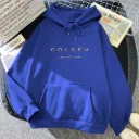 Jung-kook-Inspired GOLDEN Album Hoodie 